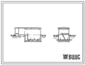 Типовой проект 901-2-11 Насосная станция заглубленная производительностью от 20 до 200 л/сек.