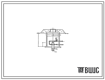 Типовой проект 901-2-178.91 Подземная насосная станция с насосами ЭЦВ производительностью 10–50 м3/ч