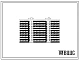Фасады Типовой проект 96-037/2 Блок-секция рядовая 9-этажная 72-квартирная 1Б, 1Б, 2Б, 4Б (спаренная)
