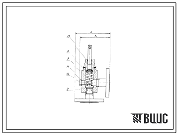 Шифр КПрЖ-25М.00.00 Предохранительный клапан КПрЖ-25М.00.00