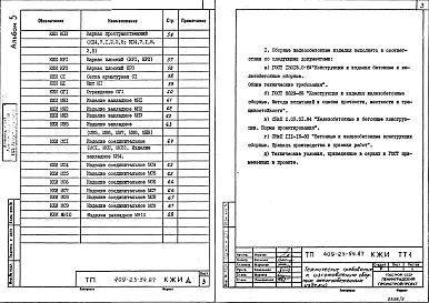 Альбом 5 Железобетонные изделия    