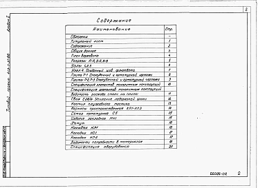 Альбом 2 Строительные чертежи. Строительные изделия. Ведомости потребности в материалах. Спецификации оборудования.      