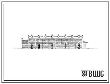 Типовой проект 703-33 Овощехранилище емкостью 120 т.