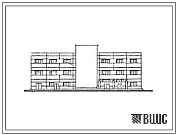 Типовой проект 414-5-3 Склад для хранения ферментированного табака емкостью 1000 тонн.