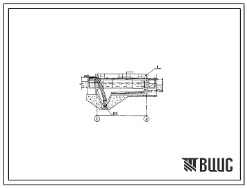 Типовой проект 902-2-373.83 Песколовки аэрируемые шириной 3 м (4 отделения). Пропускная способность 140–200 тыс. м3/сут