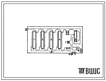 Типовой проект 819-97 Птицеводческая ферма по откорму индюшат на 25 тыс. голов в год (без маточного стада).