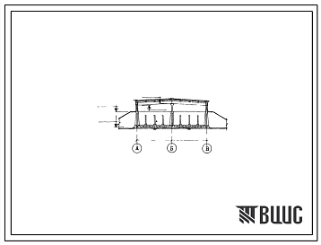 Типовой проект 902-2-236 Высоконагружаемые биофильтры, располагаемые в зданиях, четырехсекционные с размерами секций 12х18 м и высотой загрузки 3 и 4 м