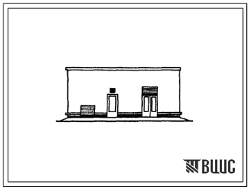Типовой проект 407-3-251 Распределительный пункт 6-10 кВ с кабельными питающими и отходящими линиями, с питанием по двум линиям, с двумя трансформаторами мощностью до 630 кВА каждый, совмещенный с диспетчерским пунктом, для городских электрических сетей