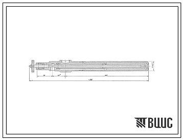 Проект 59473 Форсунка высокого давления для мазута с двйным распыливанием производительностью Qном= 65 кг/час