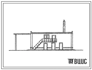 Типовой проект 901-7-4.84 Хлораторная для обеззараживания питьевых и сточных вод производительностью 2 кг товарного хлора в час