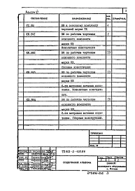 Альбом 6  Ведомости потребности в материалах    