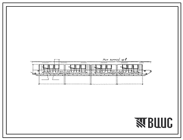 Типовой проект 901-1-75.87 Затопленный водоприемник бетонный в металлической оболочке с двухсторонним приемом воды и рыбозащитными устройствами в виде плоских объемных фильтров производительностью 3,0 м3/с
