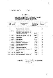 Альбом 2 Сметы