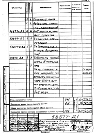 Альбом 1 Рабочая документация