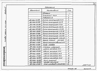 Альбом 2 Строительные изделия.     