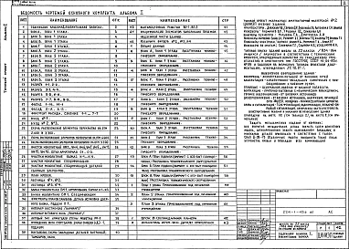 Альбом 1 Архитектурно-строительные и технологические чертежи     