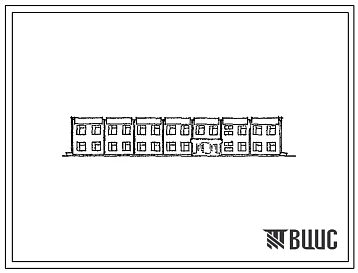 Типовой проект 21861-83 (07-53-КК) Учебное здание для артиллерийского подразделения со стенами из кирпича в сочетании с конструкциями серии ИИ-04