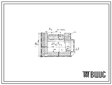 Проект 56160 Печь нагревательная камерная размерами пода 1,218х1,392 м, для нагрева заготовок под ковку на газе