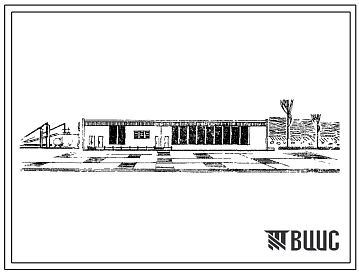 Типовой проект 402-11-6 Автоматизированная промысловая компрессорная станция низкого давления производительностью 300 тыс. Нм/сутки