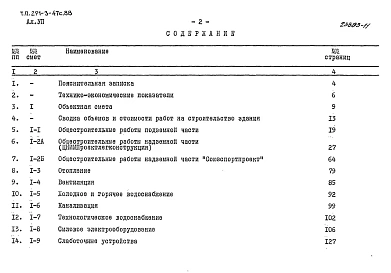 Альбом 7  Сметы    