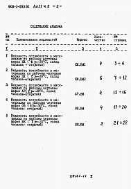 Альбом 11 Ведомости потребности в материалах          Часть 1. t=-30, -40, склад топлива - открытый, закрытый          Часть 2. t=-30, -40, склад топлива - открытый          Часть 3. t=-30, -40, склад топлива - закрытый          