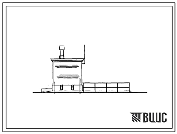 Типовой проект 704-4-8 Подземное ацетонохранилище из двух сосудов емкостью по 5м3.