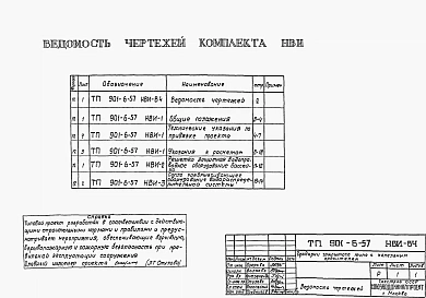 Альбом 1 Общие указания, детали технологического оборудования