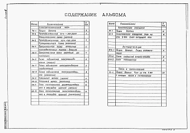 Альбом 3 Электротехническая часть. Автоматизация. Связь и сигнализация     
