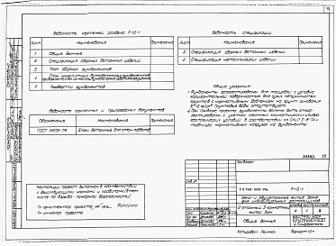 Альбом 1 Архитетктурно-строительные, санитарно-технические и электротехнические чертежи
