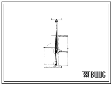 Серия 7.820-1 Затворы плоские для сооружений на системах лиманного орошения с перекрываемыми отверстиями диаметром 0,8 и 1,0 м при напорах 1,0-3,0 м. Материалы для проектирования.