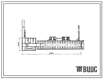 Типовой проект А-II-94/4800-80/2 Гараж-стоянка типа «А» под 6-и секционным жилым домом П30-12