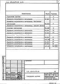Альбом 6 Ведомости потребности в материалах    