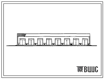 Типовой проект 813-6-7.84 Склад пожаровзрывобезопасных минеральных удобрений вместимостью 1200 т