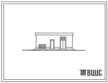 Типовой проект 407-3-486с.13.87 Трансформаторная подстанция с четырьмя кабельными вводами 6-10 кВ на два трансформатора мощностью до 2х400 кВА, тип К-42-400 М4 (полносборная крупнопанельная). Для Молдавской ССР