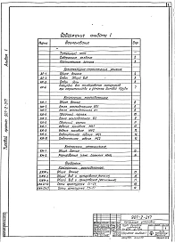 Альбом 1 Техно-рабочий проект ствола и фундамента (ТРН 2600-АР, ТРН 2601-КЖ)