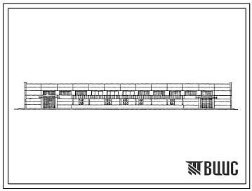 Типовой проект 405-4-97 Цех наполнения баллонов пропускной способностью 300 м3/ч кислорода и 150 м3/ч аргона