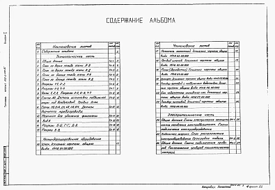 Альбом 2 Технологическая часть. Нестандартизированное оборудование. Эскизные чертежи общего вида. Электротехническая часть     