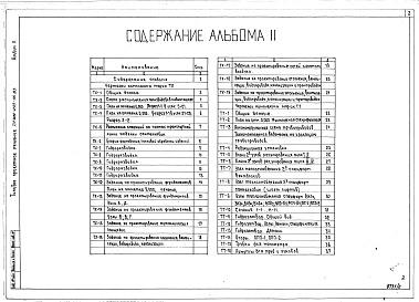 Альбом 2  Чертежи: Технология производства. Технологическое пароснабжение. Задания по смежным частям проекта.     
