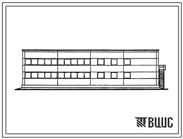 Типовой проект 701-4-169с.88 машинное отделение холодильника из легких металлических конструкций емкостью 2000 т единовременного хранения