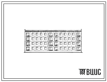 Типовой проект 76-025СП/1 Четырехэтажная блок-секция на 16 квартир (четырехкомнатных 4Б — 8, пятикомнатных 5Б — 8). Для строительства в IVА и IVГ климатических подрайонах на грунтах II типа просадочности, сейсмичностью 9 баллов.
