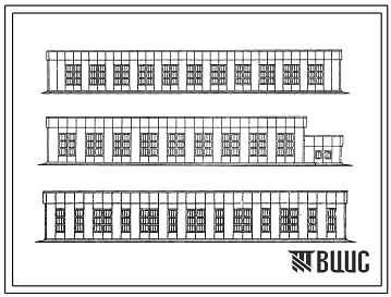 Типовой проект 402-11-37/70 Мастерская для ремонта бурильных труб и турбобуров по обслуживанию 25-ти буровых станков.