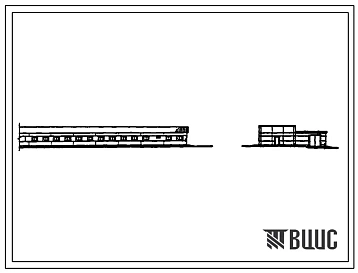 Типовой проект 807-10-59.83 Стационар на 36 мест для коров. Содержание – привязное. Раздача кормов – вручную. Удаление навоза – транспортерами. Размеры здания - 9x36 м. Расчетная температура: -20, -30, -40°С. Стены - панельные легкобетонные. Покрытие - же