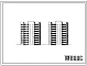 Типовой проект 85-023/1.2 Блок-секция девятиэтажная 36-квартирная 2Б-2Б-3Б-3Б.