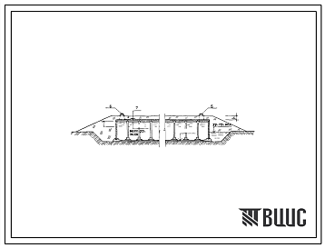 Типовой проект 901-4-81с.84 Резервуары для воды прямоугольные железобетонные сборные емкостью 2600…4300 м3. Сейсмичность 7, 8, 9 баллов (проект переведен в DWG)