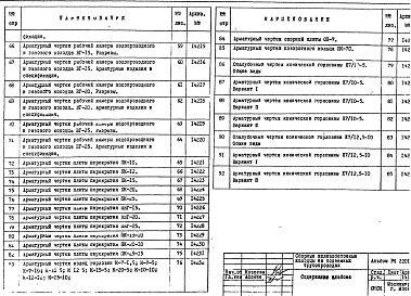 Альбом 1 Рабочие чертежи