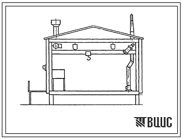 Типовой проект 402-19-03.22.87 Блок-бокс ремонтно-монтажной площадки РМП-Б