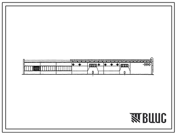 Типовой проект 4-07-793 Тяговые подстанции магистральных железных дорог с унификацией строительной части и схемы электрических соединений (инв. 306 и 318).