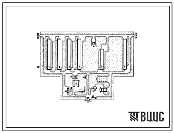 Типовой проект 819-50 Птицеводческая ферма на 15 тыс. кур-несушек (для строительства в колхозах).