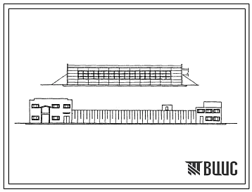 Типовой проект 901-3-96 Блок входных устройств, отстойников и фильтров для станции очистки воды поверхностных источников с содержанием взвешенных веществ до 2000 мг/л производительностью 100 тыс. м3/сутки (вариант с контактными камерами)