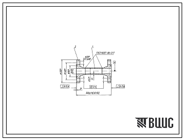 Шифр КРТ0228.50.000 Проставка технологическая КРТ0228.50.000